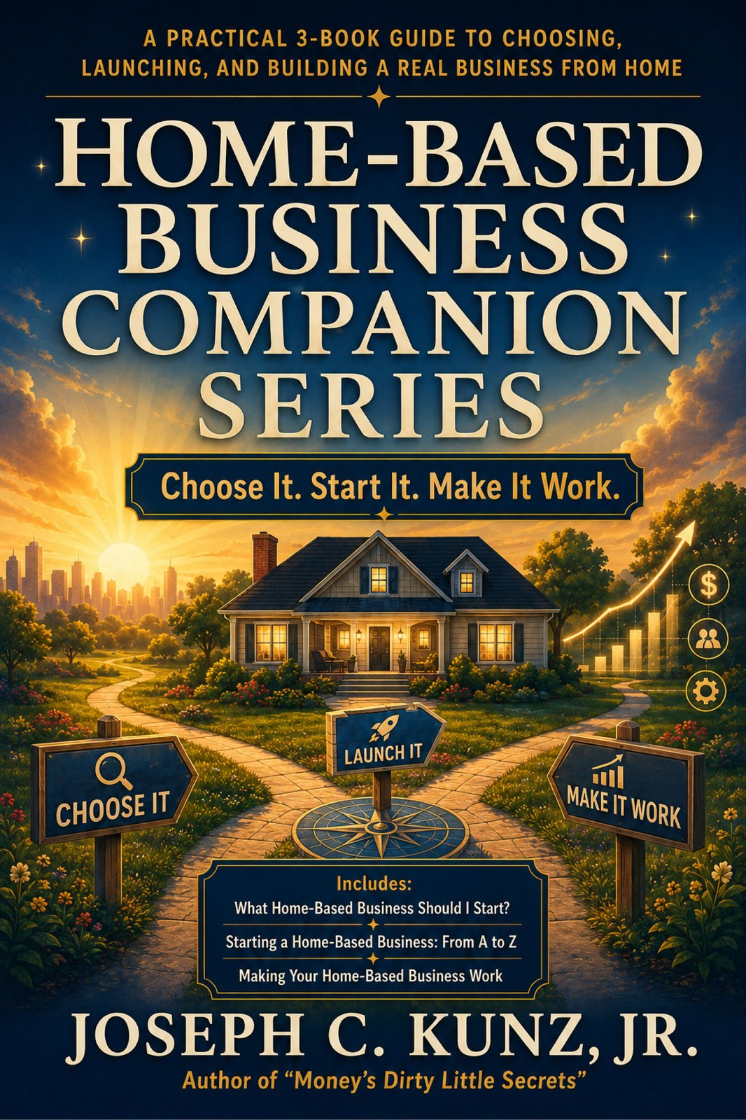 Home-Based Business Companion Series — book cover