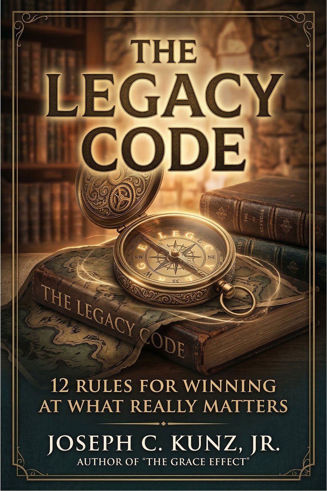 The Legacy Code — book cover