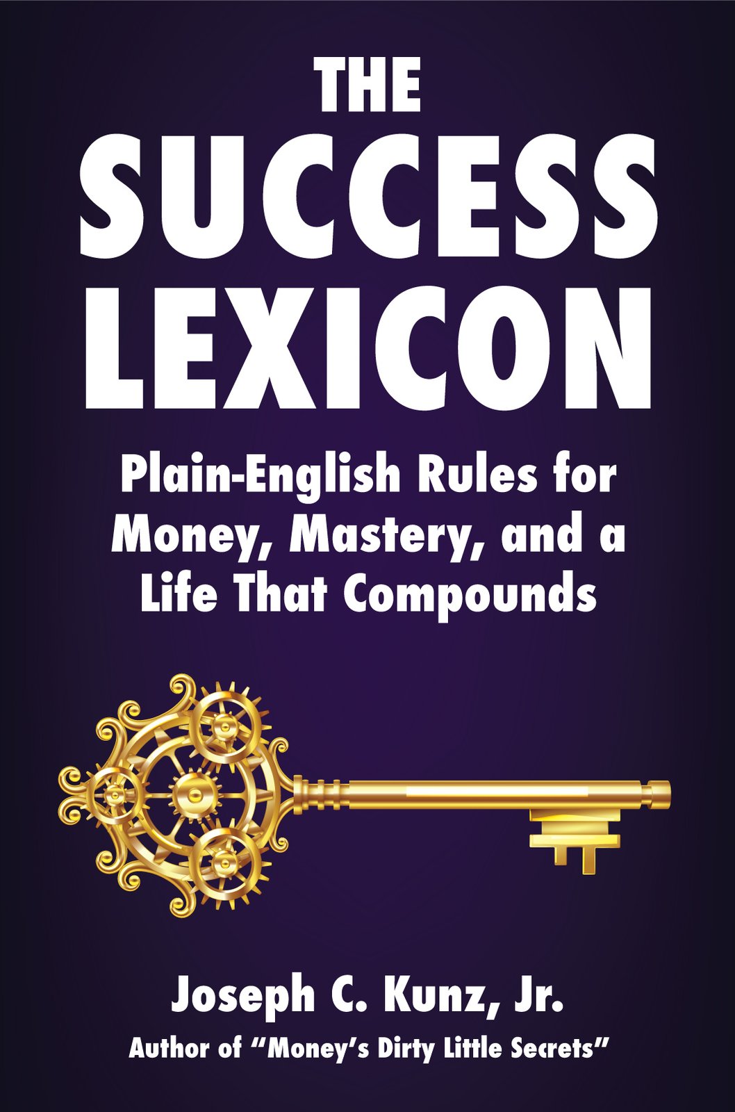 The Success Lexicon — book cover